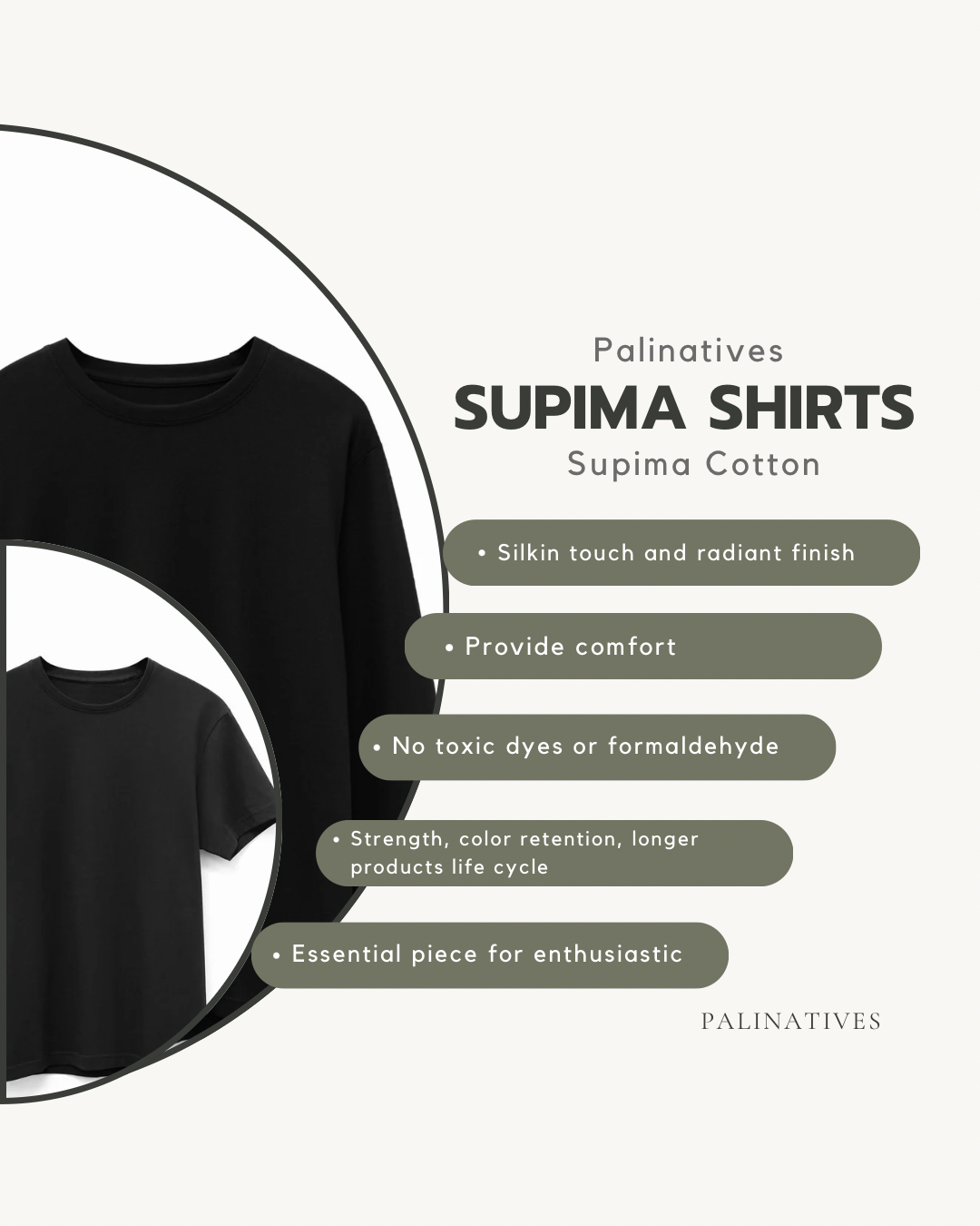 Midweight Supima Cotton Collections