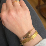 Palestine Map Bracelet "On This Earth There Is That Which Deserves Life" in Arabic