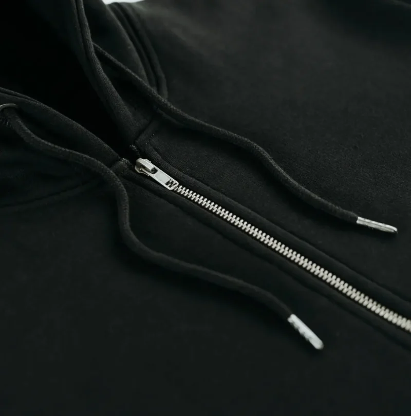 "Samed" Pali Bear Organic Cotton Zip-Up Hoodie - Image 3