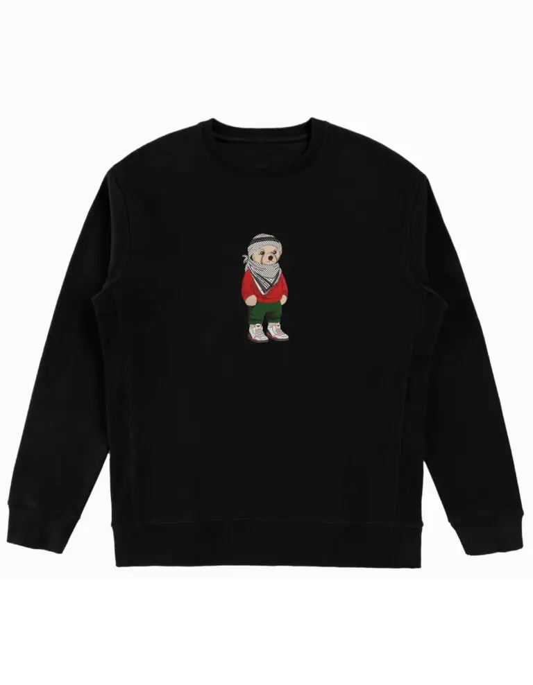 Pali Bear Organic Cotton Crewneck Sweatshirt