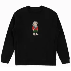 Pali Bear Organic Cotton Crewneck Sweatshirt