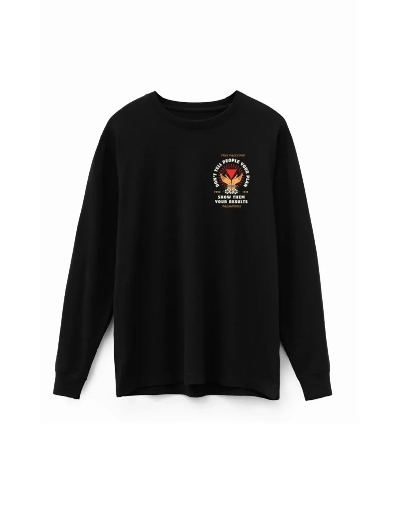 Organic Supima Cotton Long Sleeve T-Shirt