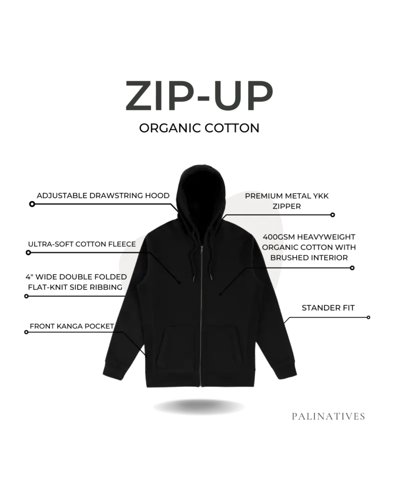 Palinatives Zip up