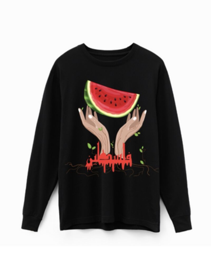 “Wear Your Heart Out” Organic Supima Cotton long Sleeves T-Shirt