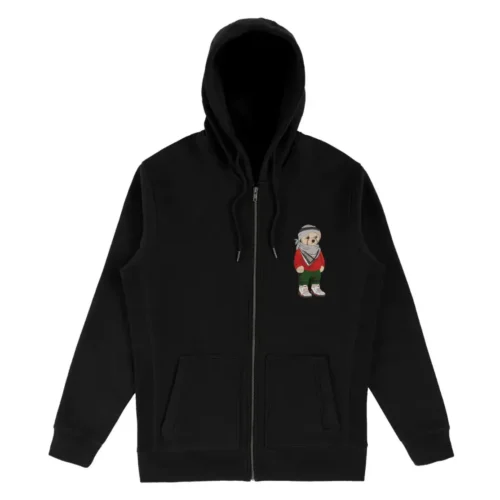 Pali Bear Zip Up Hoodie